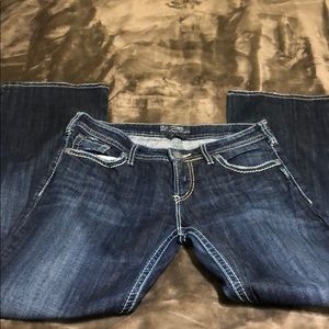 Silver jeans straight leg size 31
